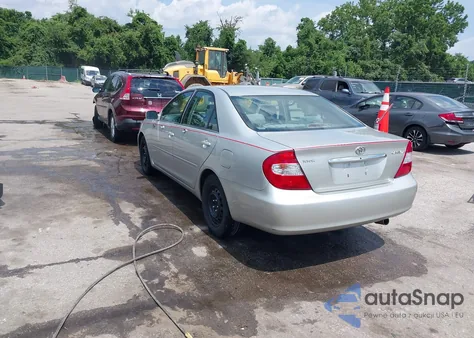 2002 Toyota Camry Xle from USA, damaged, VIN 4T1BE30K62U543406